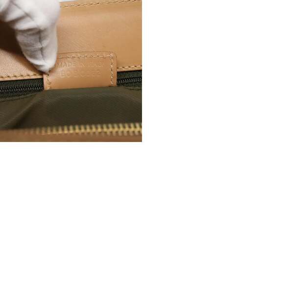 DIOR Trotter Canvas Hand Bag Khaki Gold - Picture 13 of 13